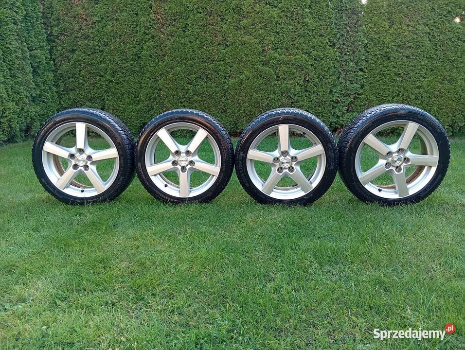 Felgi aluminiowe Enzo 7Jx17 ET40 5x1143 Bydgoszcz