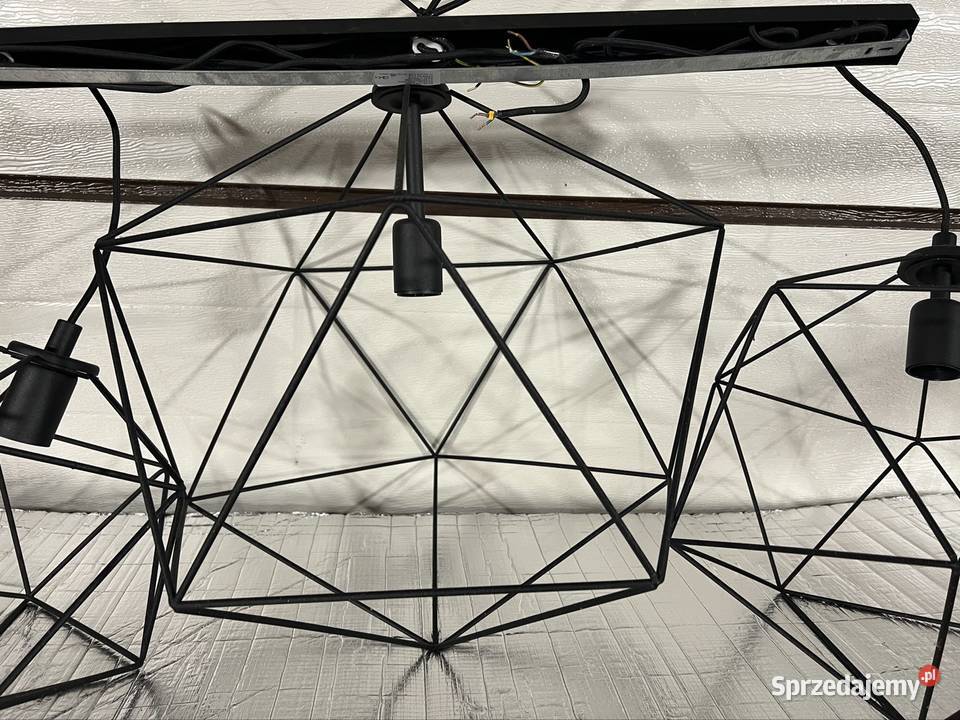 Żyrandol druciany lampa wisząca KASPA Ornontowice sprzedam