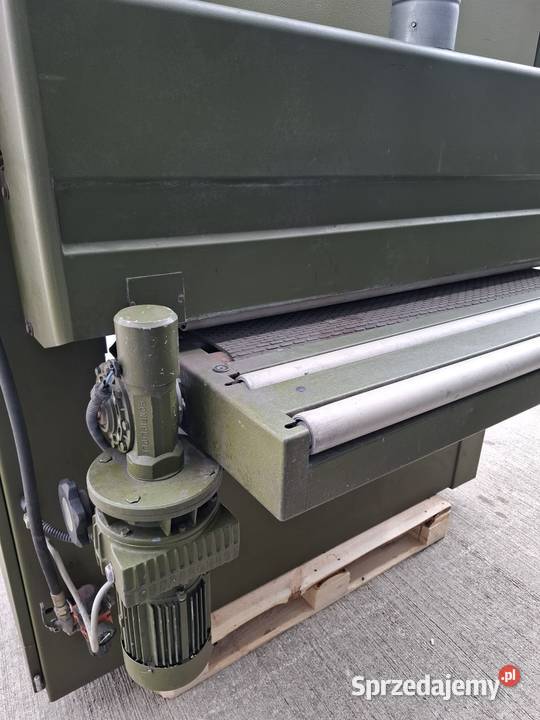 Szlifierka szerokotaśmowa CB 2331 SINTESI 1100 Naprawa