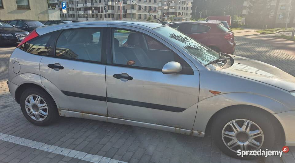 Ford Focus 2003 16 GAZ niski przebieg OLSZTYN 101KM Motoryzacja
