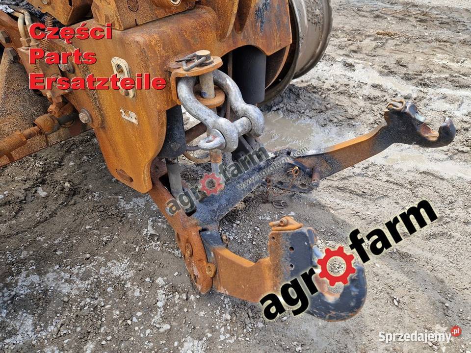 Deutz Agrotron TTV 1160 części skrzynia biegów dolnośląskie Byków