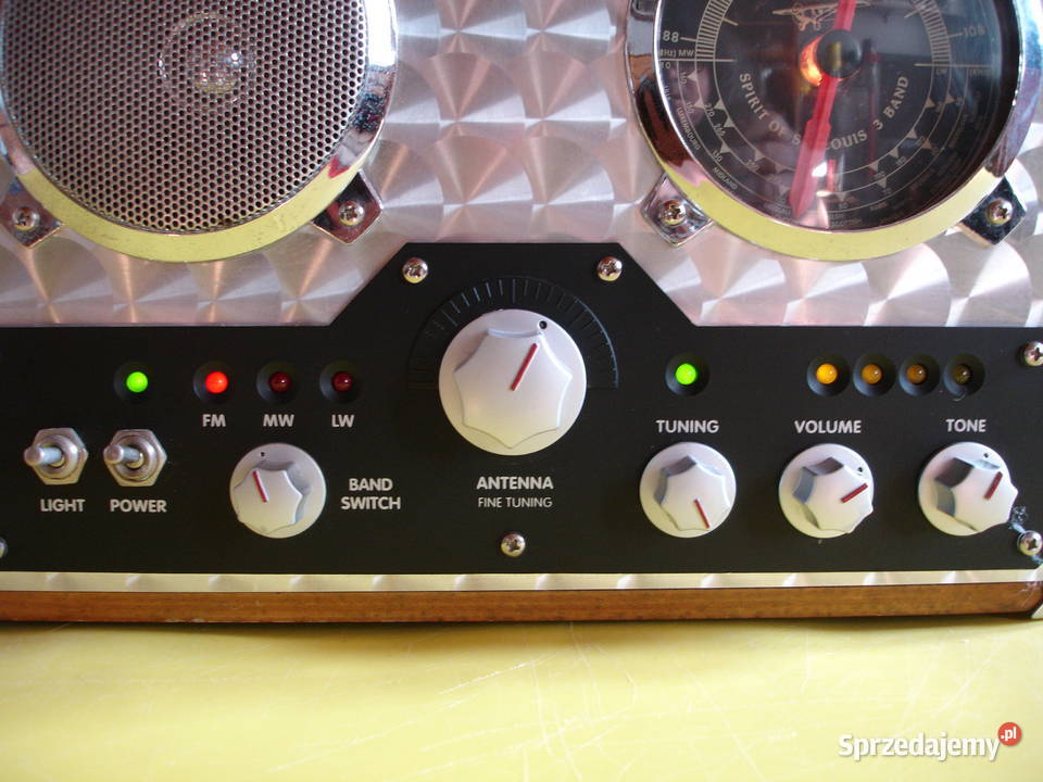 Radio FIELD Spirit of StLouis sprzedam