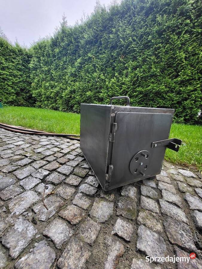 Palenisko do wędzarni duże solidne 3mm Grudziądz