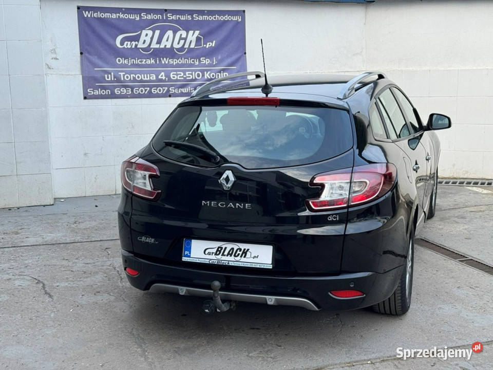 Renault Megane Pisemna Gwarancja 12 miesięcy III