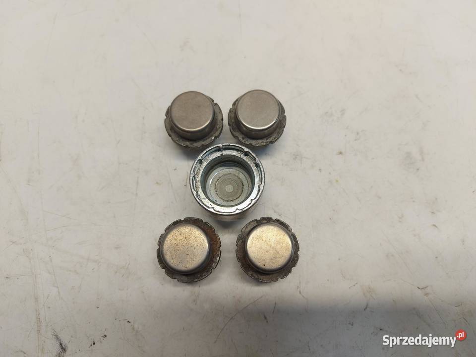 Ford Ranger VI 6 2024r ŚRUBY ZABEZPIECZAJĄCE