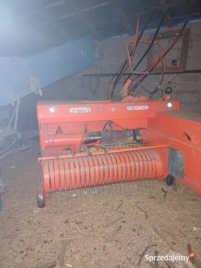 Prasa kostkujące sipma z224 nieuszkodzony Pełch