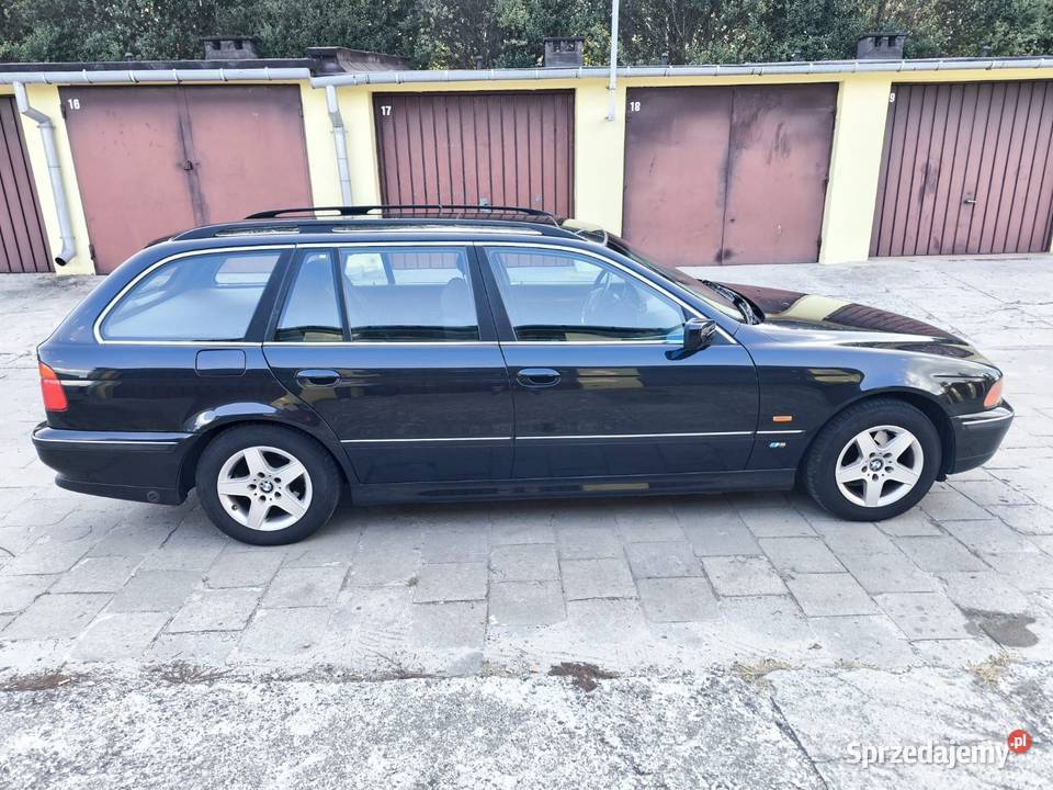 BMW E39 520i touring podgrzewane fotele lubelskie Lublin