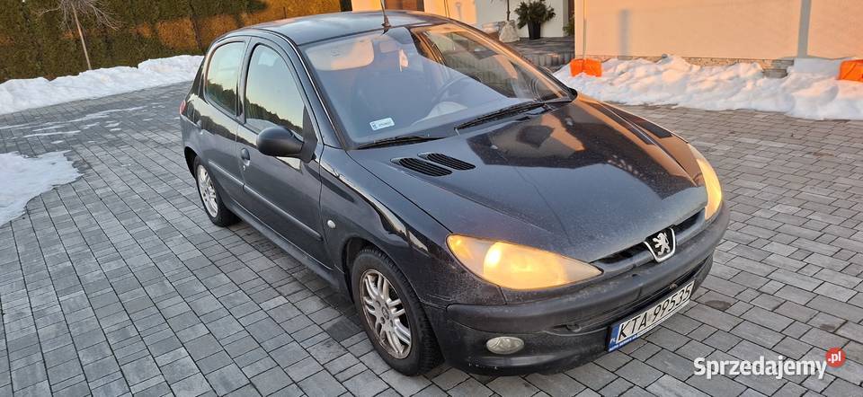 Peugeot 206 14 benz gaz BRC manualna Tarnów