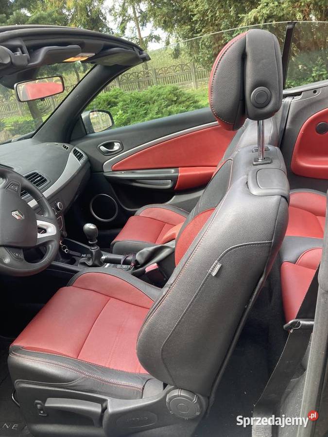 Renault Megane Cabriolet na sprzedaż nieuszkodzony Jarosław