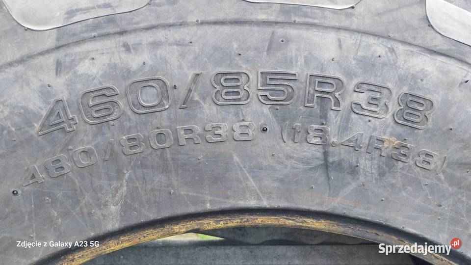 OPONY rolnicze Continental 48070 r34 para 2 Opony rolnicze Opony rolnicze