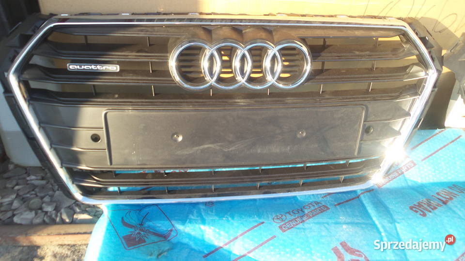Audi a4 B9 Quatro atrapa zderzaka 2sztuki Łódź sprzedam