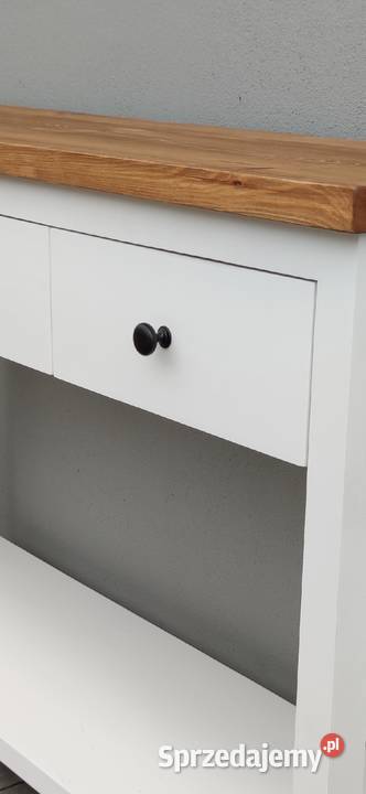 Konsola drewniana lite drewno Zduńska Wola sprzedam