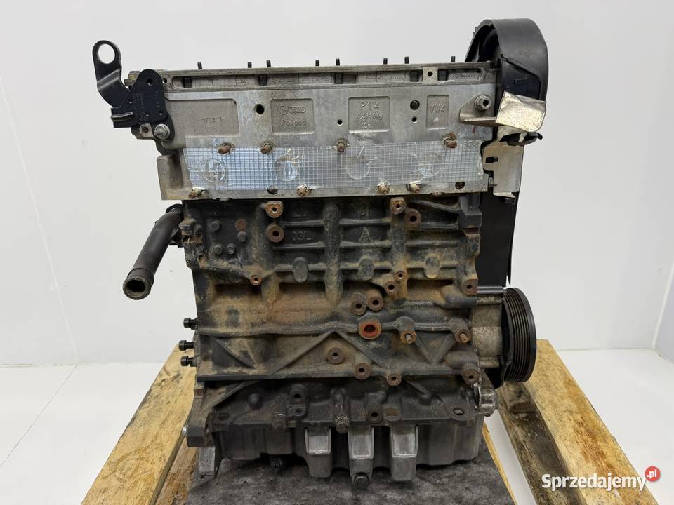 SILNIK CBD CBDB VW Golf VI Jetta III Scirocco Silniki kompletne Chełm