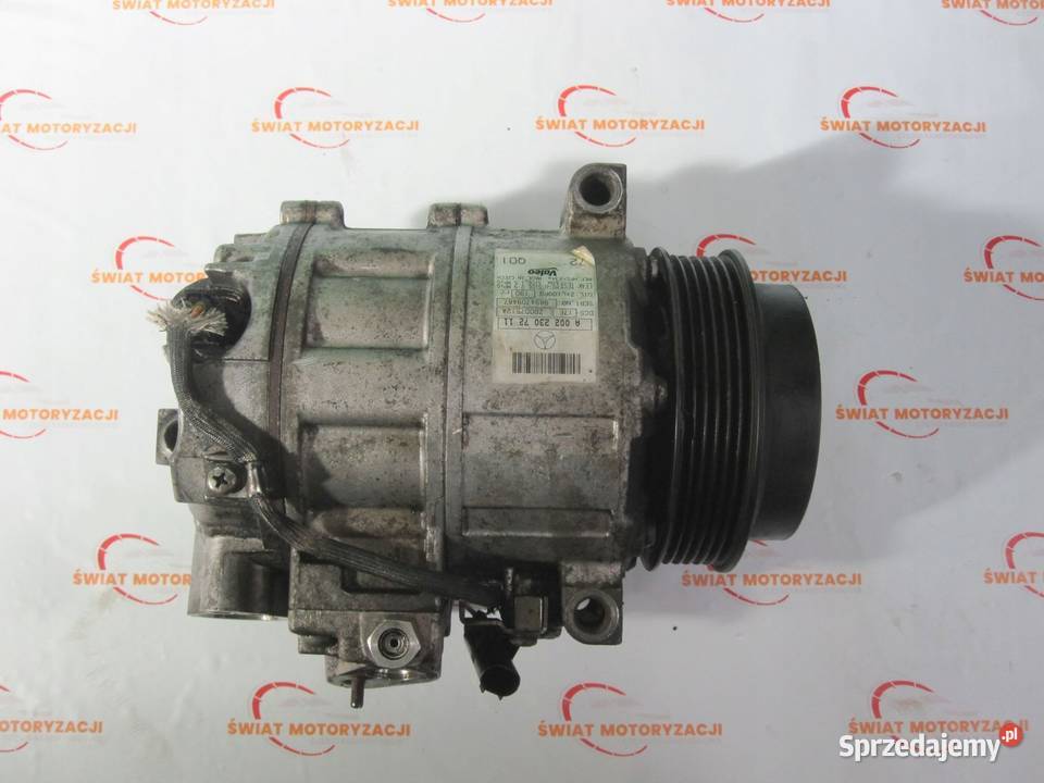 SPRINTER W906 22 CDI 651955 651957 sprężarka Kielce