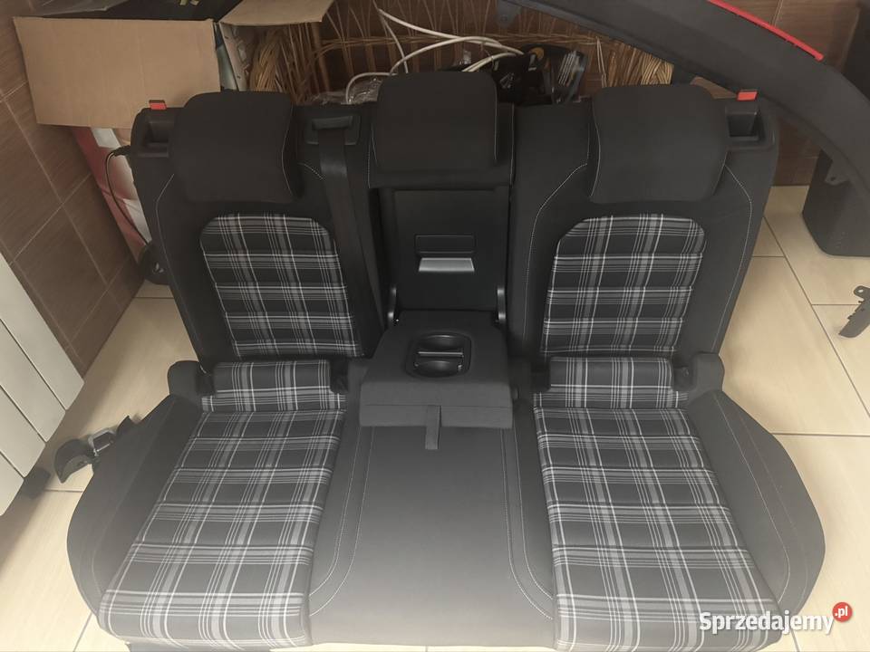 Kanapa Golf VII GTD krata w stanie wręcz Chrzanów