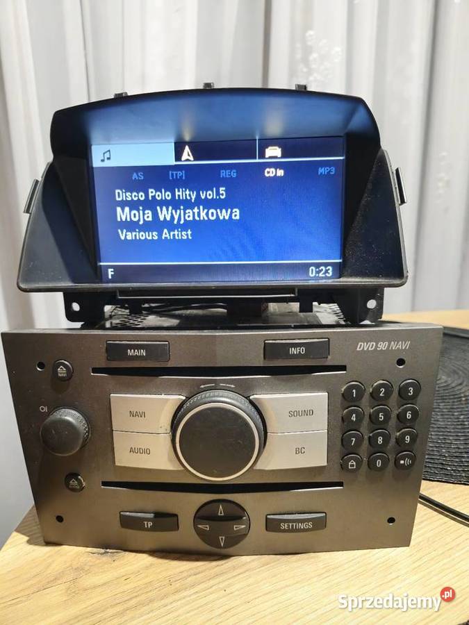 Dvd90navi z wyświetlaczem bluetooth do muzyki Mińsk Mazowiecki sprzedam