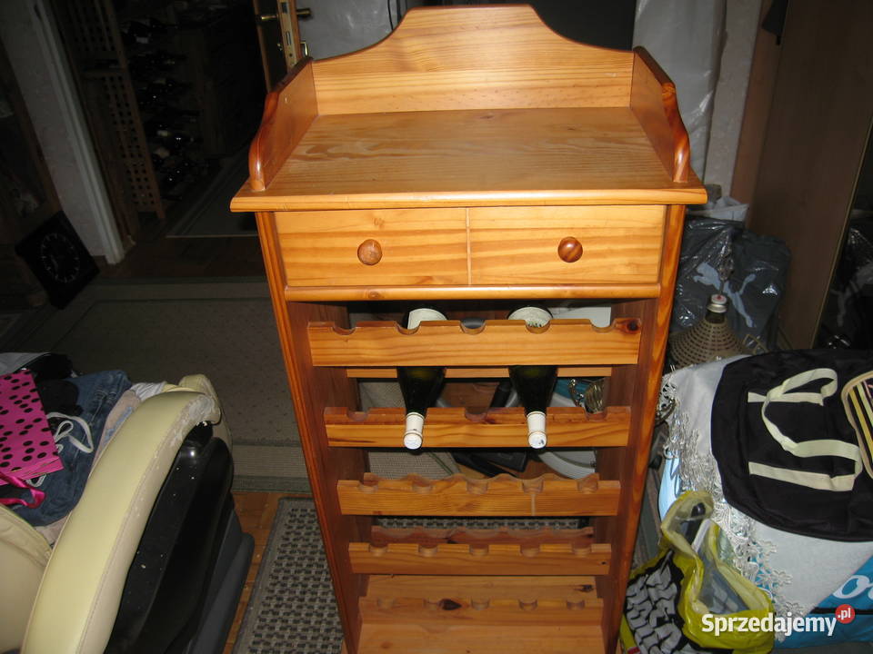 Szafka na wina Pozostałe Szczecin sprzedam