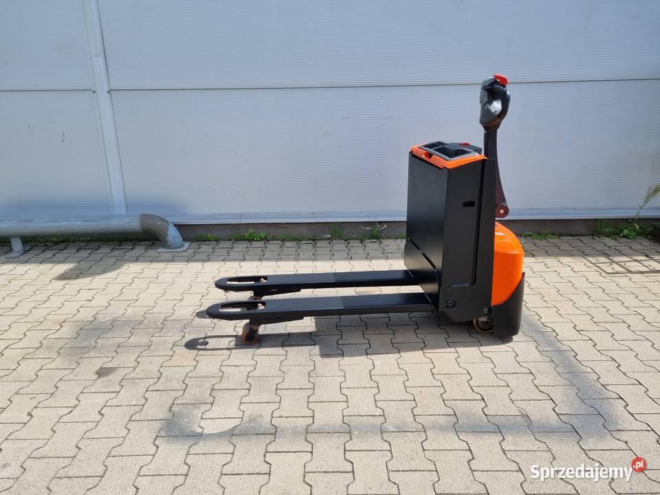 Wózek elektryczny unoszący Toyota LWE 160 udźwig Jelcz-Laskowice