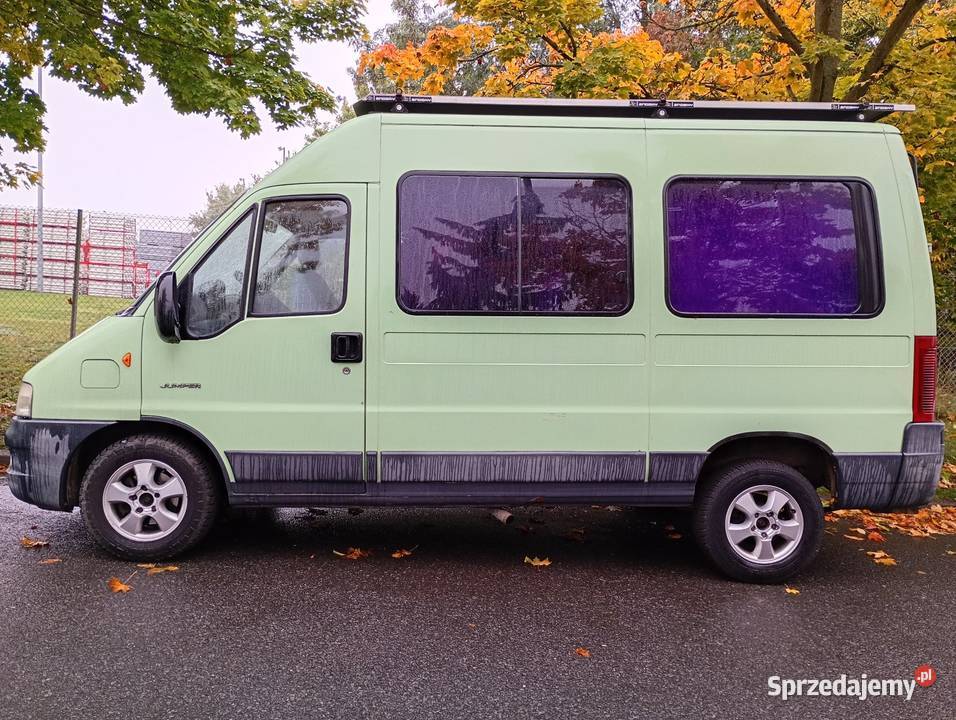 Citroen Jumper 28hdi128 190 000 Kamper camping