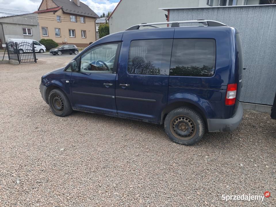 VW Caddy 19 Wieliczka