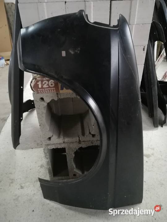Ford Fiesta mk2 błotnik przód lewy Błotniki Gorzów Wielkopolski sprzedam