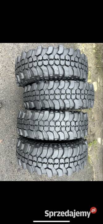 Opony terenowe 2257515 4x4 możliwość montażu