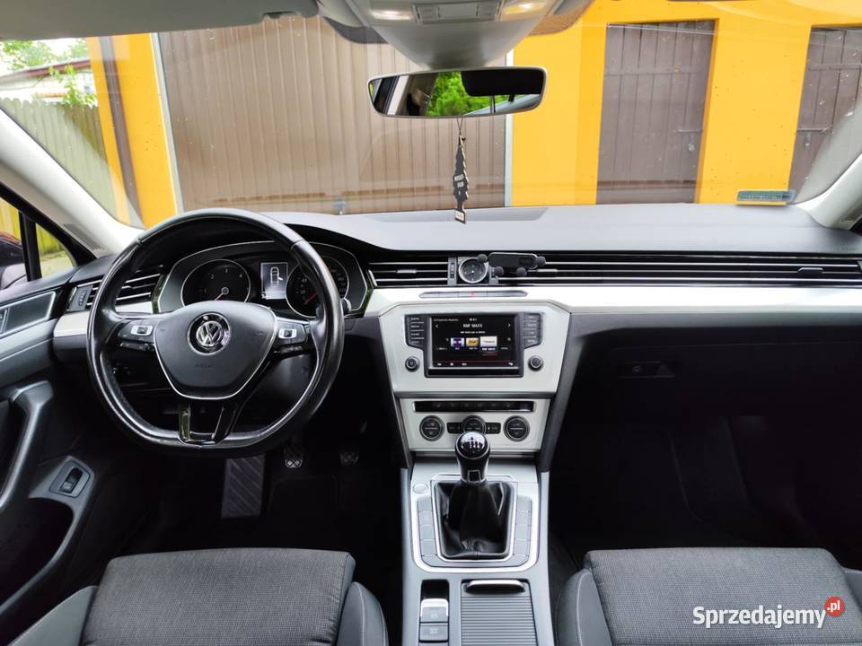 Volkswagen Passat B8 TDI 2015 150KM mazowieckie Stanisławów sprzedam
