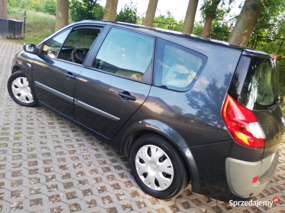 Renault GrandScenic 2007rLift Ładny
