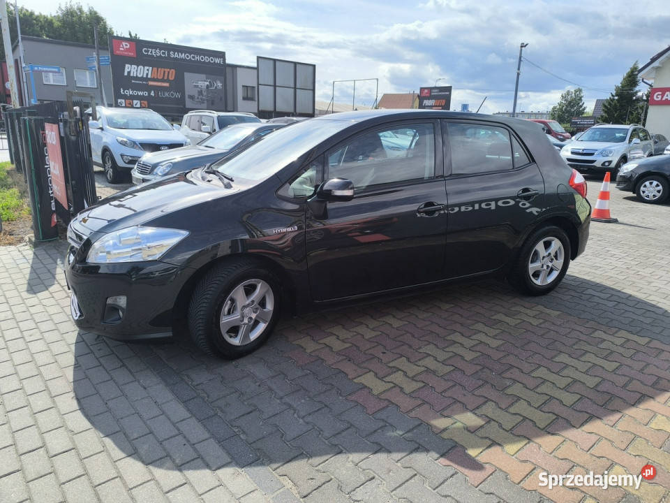 Toyota Auris 18 Hybrid 136 Automat Klimatronic I ABS Łuków sprzedam