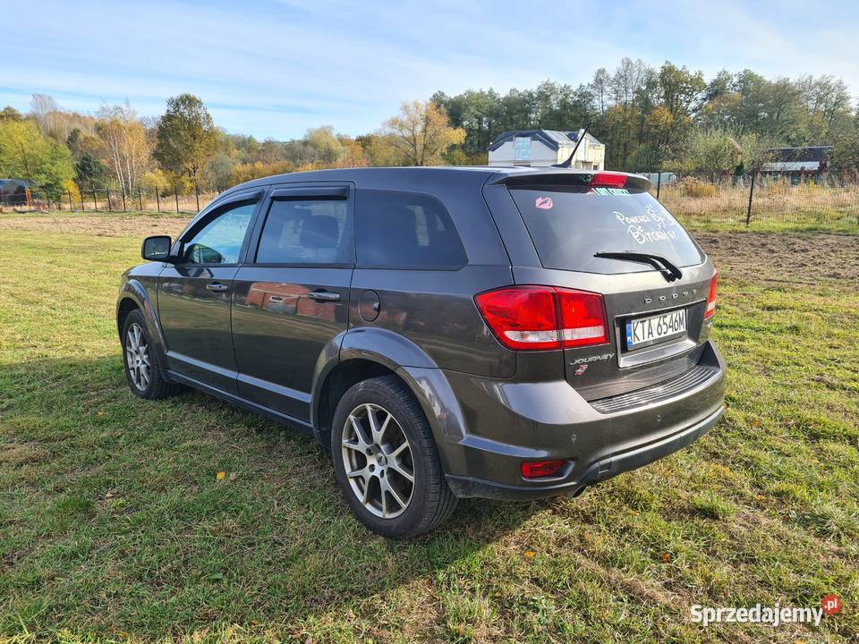 Dodge Journey 4x4 nieuszkodzony