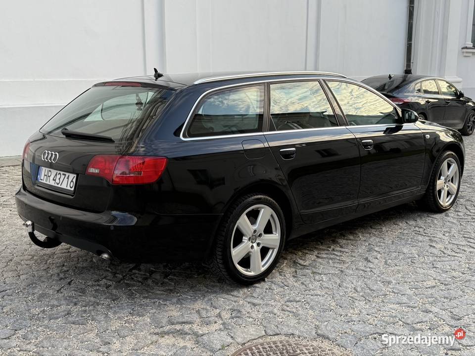 Audi A6 C6 27 TDI 180 2005r Manual Avant Stan A6 lubelskie Chełm