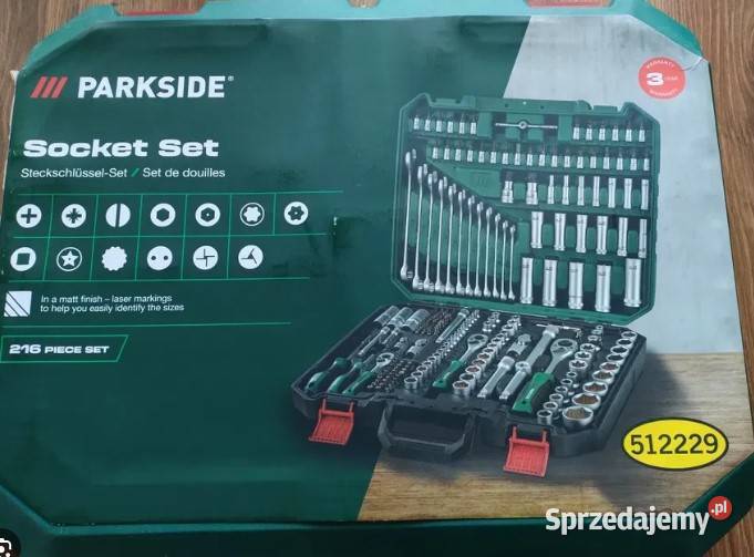 klucze komplet walizka 216 sztuk Motoryzacja Zamość