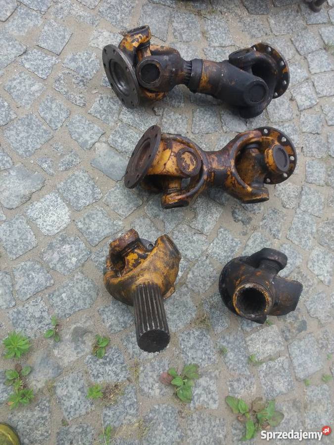 Wał Napędowy Wały Napędowe LKT 120 Ciągnik Leśny Leśnictwo Garwolin