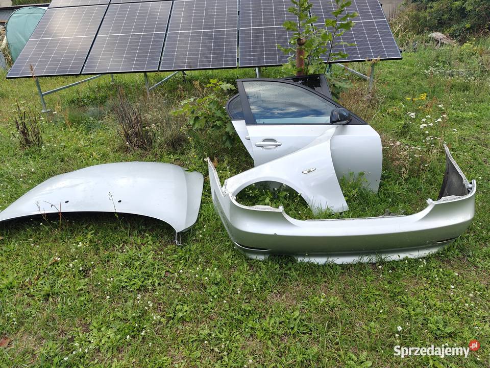 Wszystko do bmw e60 Drzwi maska błotnik osobowe Częstochowa