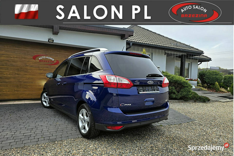 Ford C serwis ASO nawigacja II 2010 elektryczne lusterka Rydułtowy
