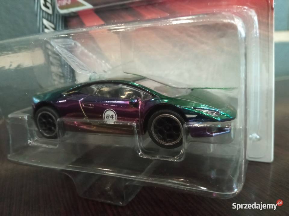 Lamborghini Huracan Coupe CHASE Majorette kolorowy Sosnowiec