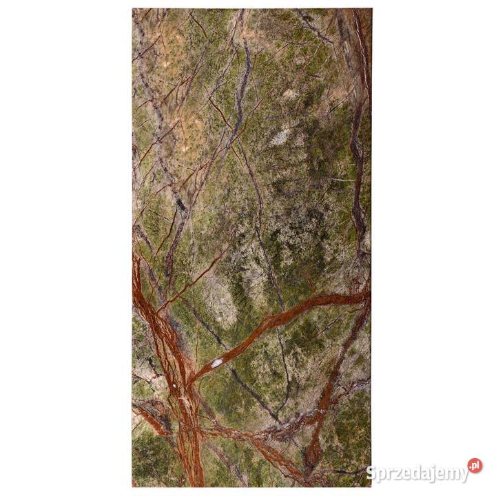 Płytki Marmur Rain Forest Green polerowany pomorskie Rumia