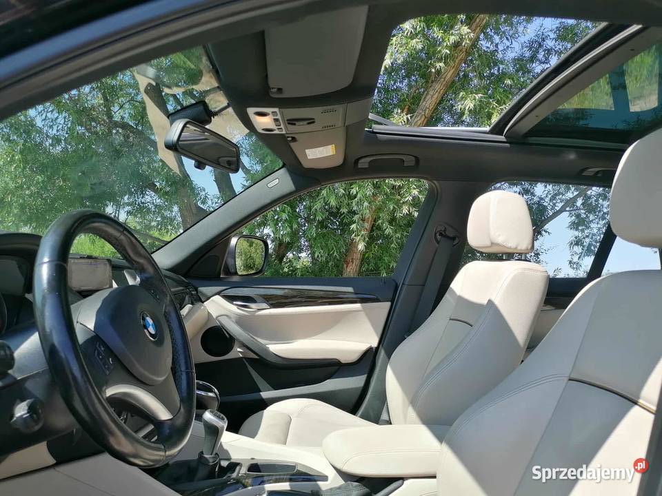 BMW X1 20 benzyna łódzkie Konstantynów Łódzki