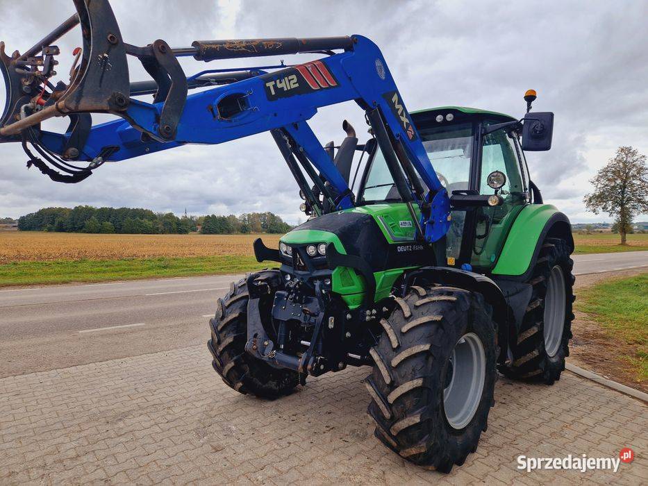 DeutzFahr Agrotron 61304 Tur Tuz 2015r Dobrzyniewo Duże