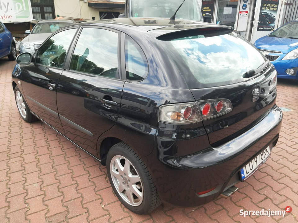 Seat Ibiza Oryginał FR 18 B 150 Koni Manual autoalarm Lublin