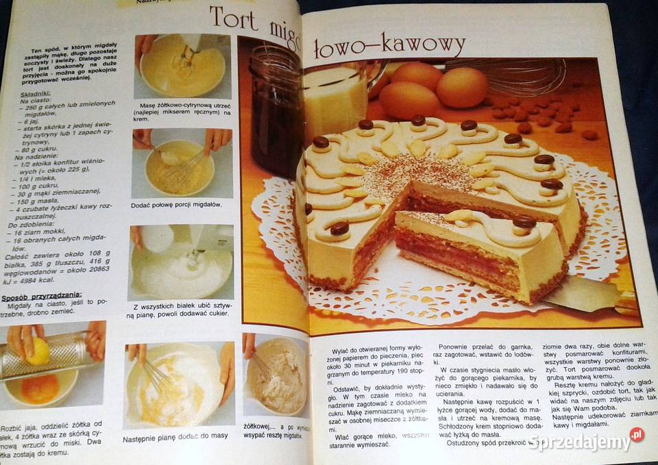 Ciasta domowe mojej kuchni 341993 Kinga Chełm sprzedam
