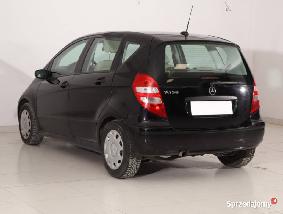 Mercedes A A 150 czarny mazowieckie Piaseczno sprzedam