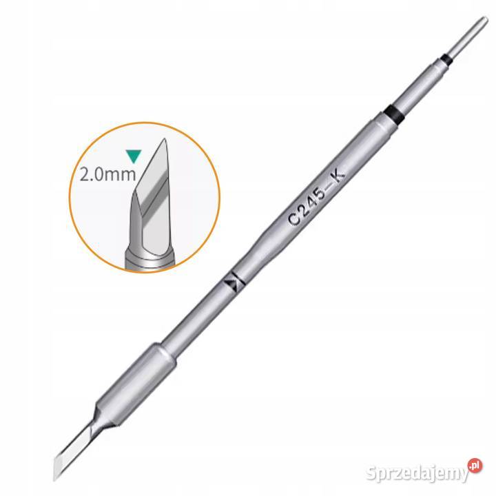 Grot C245K Do Stacji Lutowniczych JBC AIXUN Ludźmierz