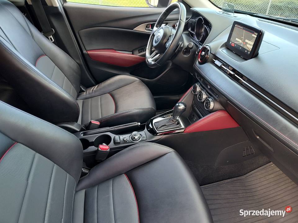 MAZDA CX3 AUTOMAT Leszno sprzedam