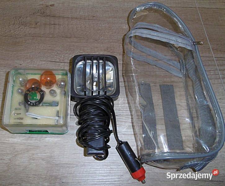 Zestaw żarówek oryginalne Skoda Fabia inne osobowe wielkopolskie Ostrów Wielkopolski