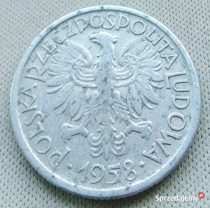 POLSKA2 1958 r ALJAGODYbzm Legionowo sprzedam