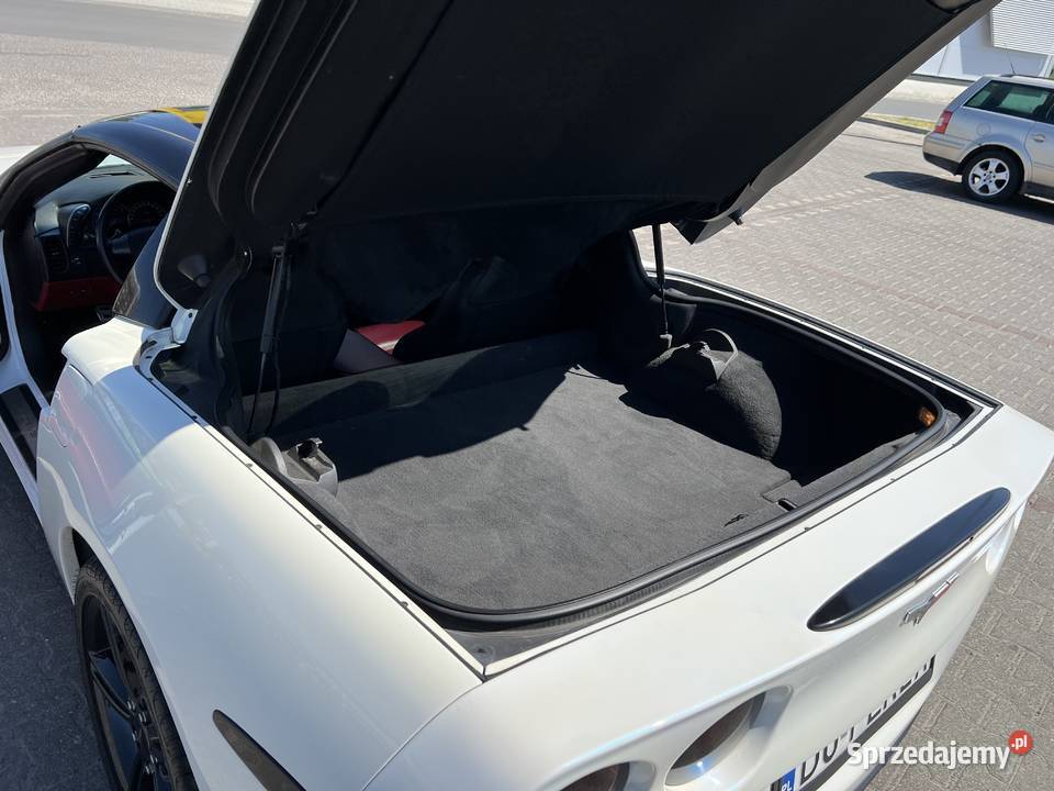 Chevrolet Corvette C6 2007 niski przebieg Poznań