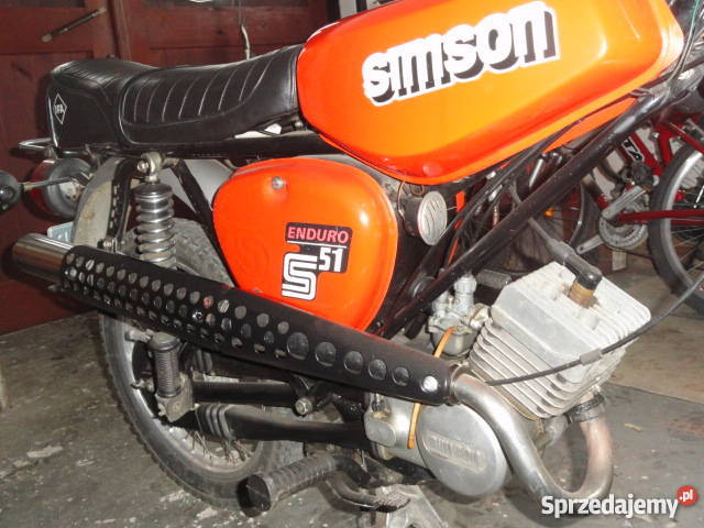 SIMSON S51 ENDURO ORYGINAŁ Humniska