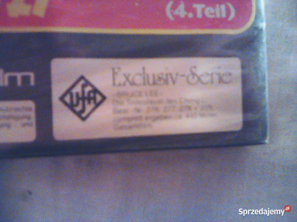 Film Big Boss z Brucem Lee na taśmie szpuli Piotrków Trybunalski