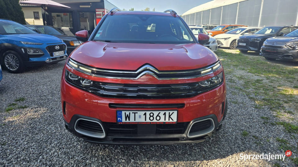 Citroen C5 Aircross 15 BlueHdi 130 Skóra Blisy czujnik parkowania Otwock Mały